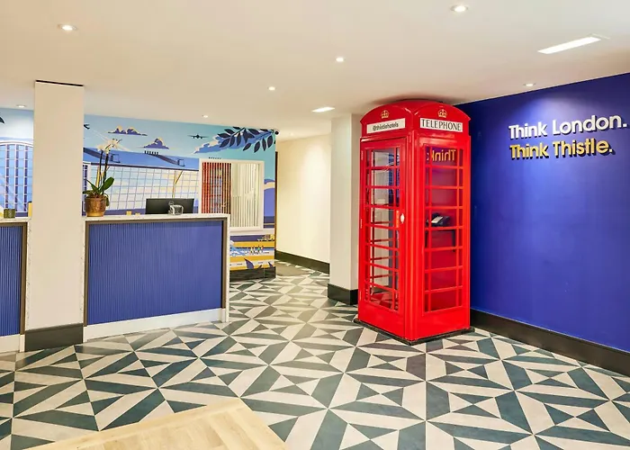 Thistle London Heathrow Terminal 5Airport Hotel